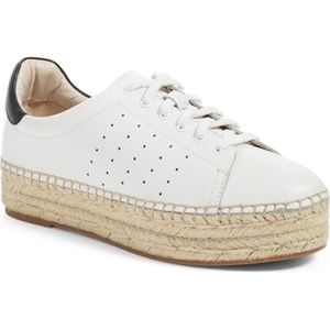 Vince Camuto Jinnie Platform Sneaker 7.5 Rtl $110
